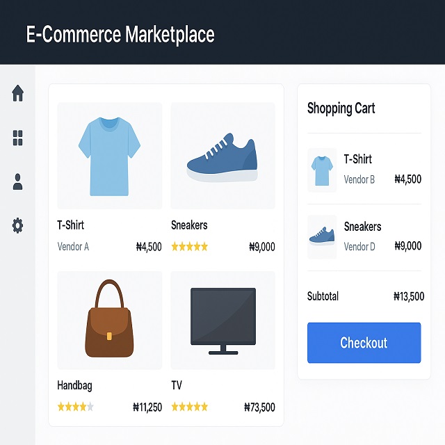 Multivendor E-Commerce Platform